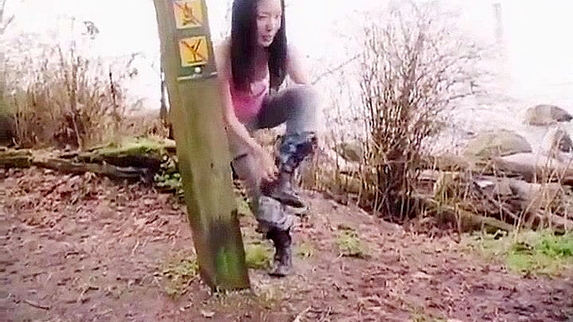 Uncensored Japanese Slut's Explicit Almond Orgasms Show!