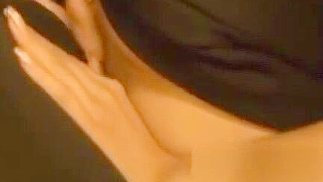 Outdoor JAV Sex Scene With Sexy Chick Jerking Off Her Man