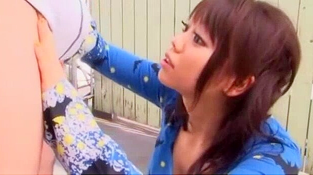 Hot JAV POV Action w/ Sexy Japanese Beauty Outdoors