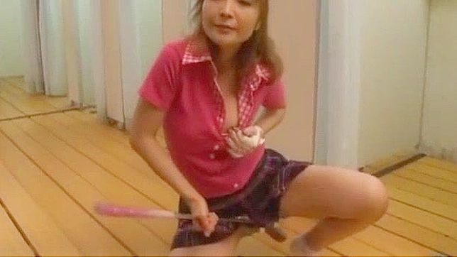 Riona Suzune Masturbates Passionately With Unique Sex Toys