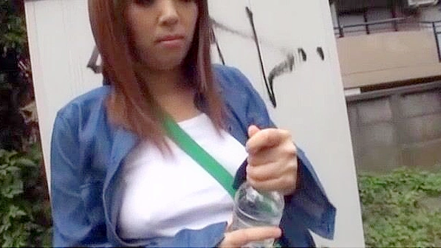 Horny Japanese Porn Star Exploring Outdoors in Hot JAV Action