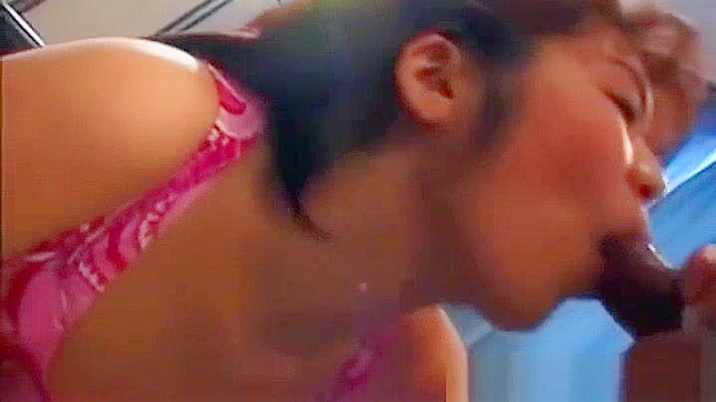 Outdoor JAV Action - Hot Japanese Babe Gets Fucked Hard