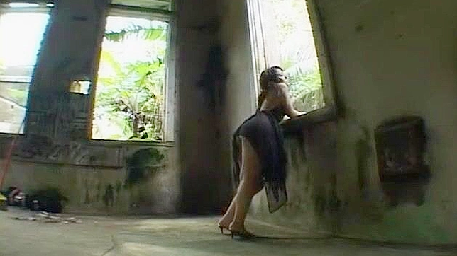 Outdoor Japanese Temptress Seduces All With Tiny 18+ Tits