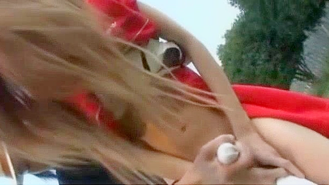 Himeka Hoshino’s Hot Outdoor Sex Play with Toys/Dildos