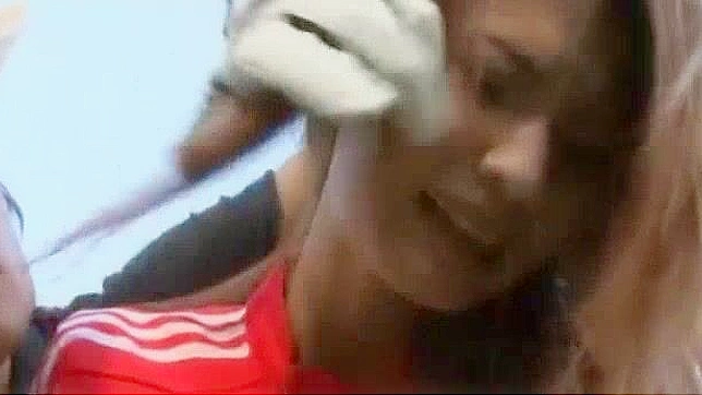 Himeka Hoshino’s Hot Outdoor Sex Play with Toys/Dildos