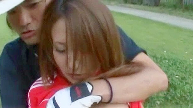 Himeka Hoshino’s Hot Outdoor Sex Play with Toys/Dildos