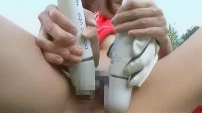 Himeka Hoshino’s Hot Outdoor Sex Play with Toys/Dildos