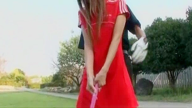 Himeka Hoshino’s Hot Outdoor Sex Play with Toys/Dildos