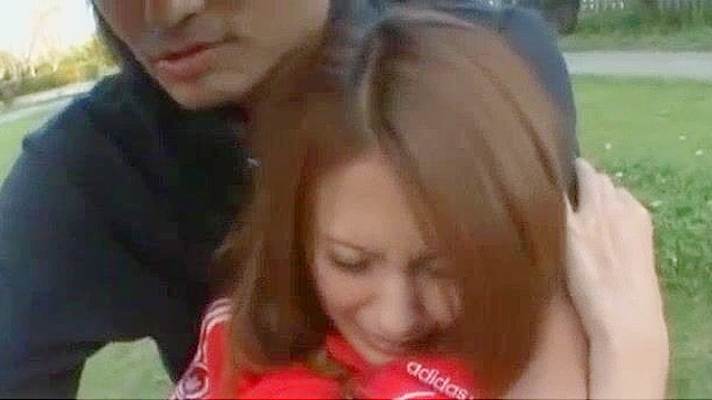 Himeka Hoshino’s Hot Outdoor Sex Play with Toys/Dildos