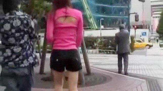 Ryo Kiyohara's Tiny 18+ Tits Temptation Outdoors for Hardcore Fap