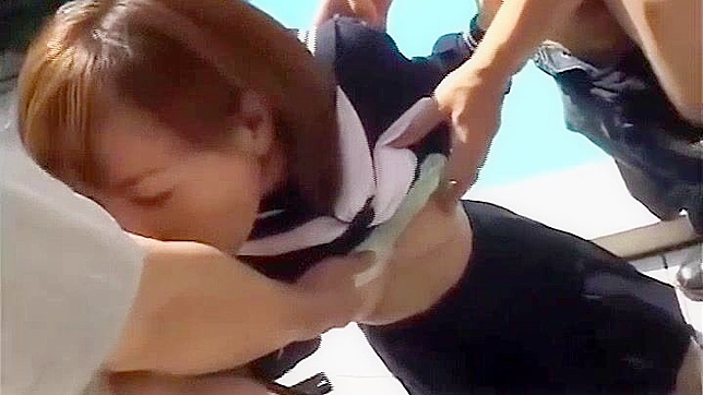 Rina Udaki & Packmens Seduce Each Other In Jav Gangbang Orgy