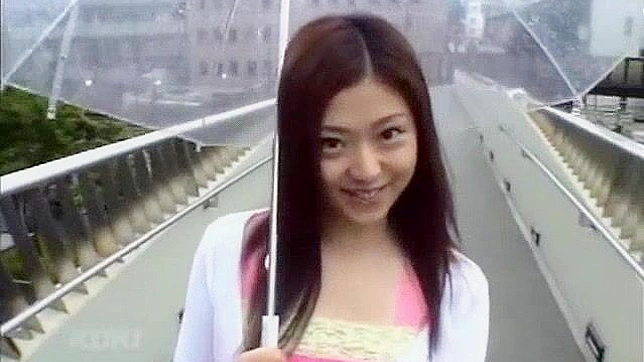 Outdoor Jav Fantasy - Hot Japanese Babe Screwing Wildly