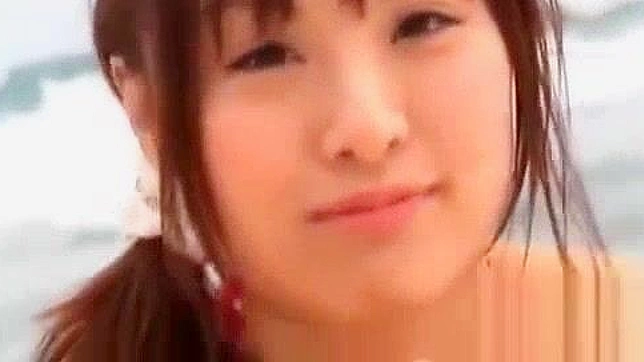 Hot Busty Japanese Star Craves Outdoor Sex with Massive Cock