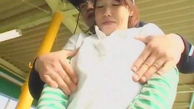 Seductive JAV Star Gives Hot Oral Pleasure Before Hard Sex