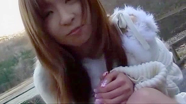 Seductive Japanese Star Nana Otone Fingered in Hot Lingerie