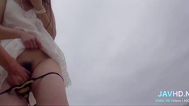 Hot Japanese GF Gives Blowjob & Gets Fucked Hard