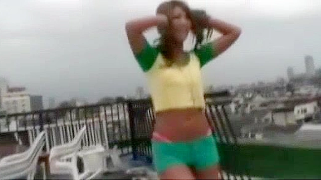 Hot Japanese Beauty Explores Kinky Sex Fantasies in Taboo Film