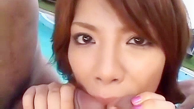 Outdoor Japanese Group Sex - Sara Nakamura Gets Fucked Hard!