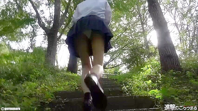 Seductive Japanese Queen Gives Unforgettable Public Blowjob Showdown