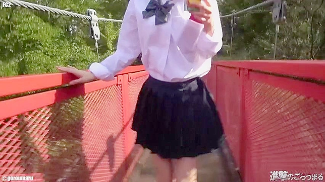 Seductive Japanese Queen Gives Unforgettable Public Blowjob Showdown