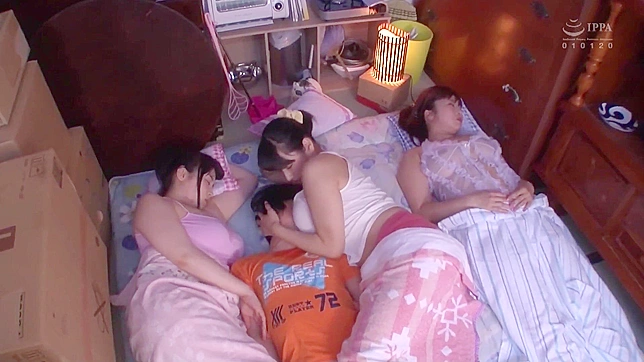 Hottest College Girls Enjoy Threesome Beyond Dreams Together