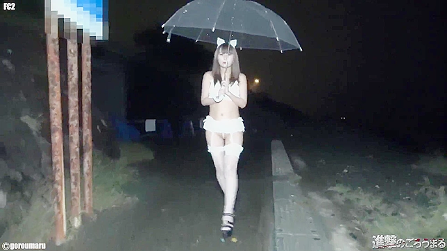 Public Blowjob Leads to Hardcore Sex with Hot Japanese Babe