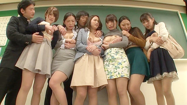 Horny Japanese Mamas Railed Hard By Hot Young Dicks