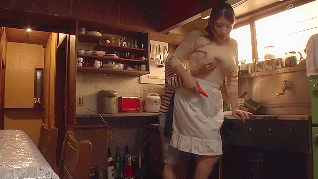 Japanese Mom Tempts Son With Her Insatiable Lust Desire