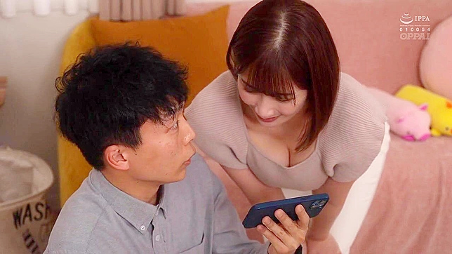 Lusty Big-Titted Babe Gets Nailed Hard by Her Hot Roomie