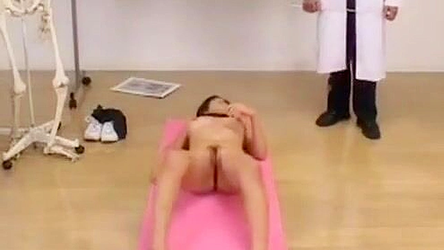 Flexible Yoga Lover Takes Big Cock After Deep Massage