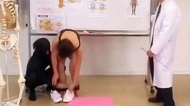 Flexible Yoga Lover Takes Big Cock After Deep Massage