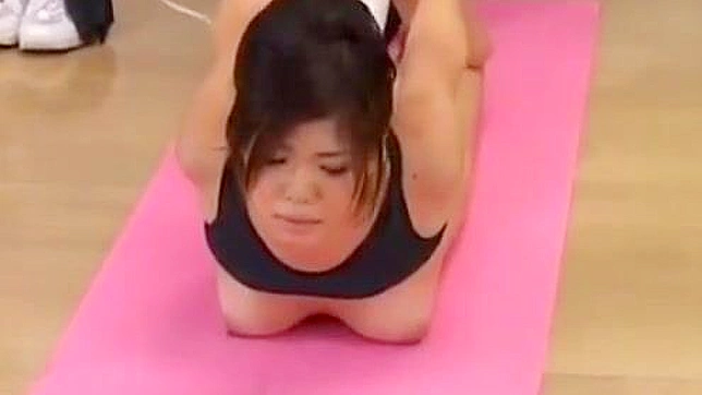 Flexible Yoga Lover Takes Big Cock After Deep Massage