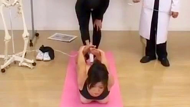 Flexible Yoga Lover Takes Big Cock After Deep Massage