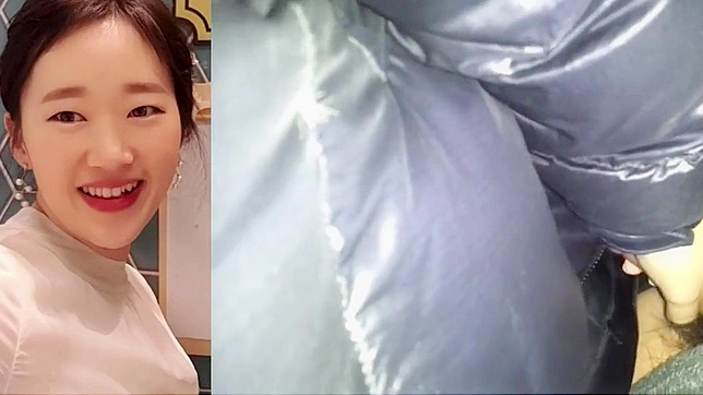 Yi Yuna Delivers Sultry Blowjob in Tiny 18+ Bathroom Stall