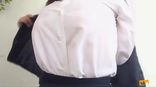 Sultry Sunmi in Salesgirl Outfit Sucking & Fucking Hard