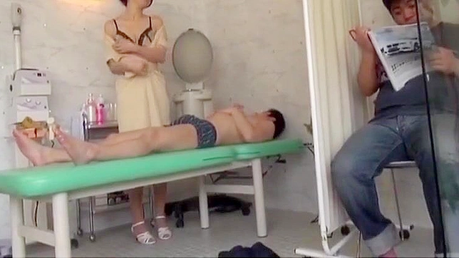 Sizzling Japanese Trio Delights in Hot 5-Way Orgasmic Bliss