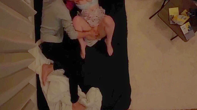Cuckolding Japanese Doll Teases Her Husband With Big Boobs & Wild Sex