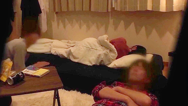 Cuckolding Japanese Doll Teases Her Husband With Big Boobs & Wild Sex