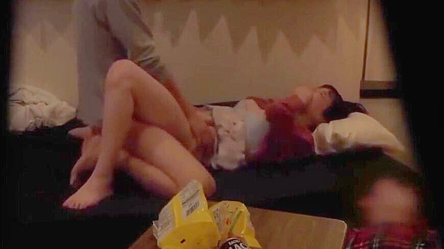 Cuckolding Japanese Doll Teases Her Husband With Big Boobs & Wild Sex