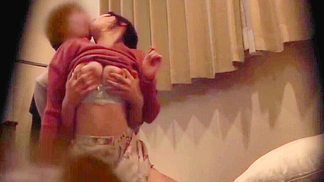 Cuckolding Japanese Doll Teases Her Husband With Big Boobs & Wild Sex