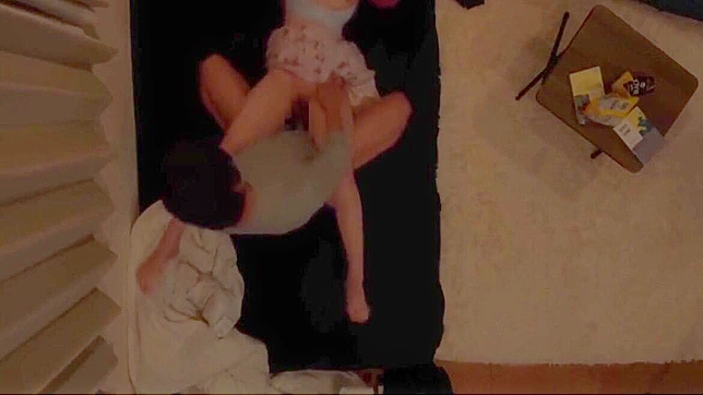 Cuckolding Japanese Doll Teases Her Husband With Big Boobs & Wild Sex