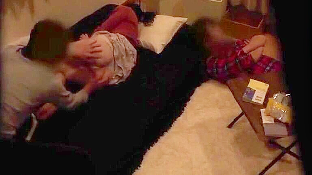 Cuckolding Japanese Doll Teases Her Husband With Big Boobs & Wild Sex