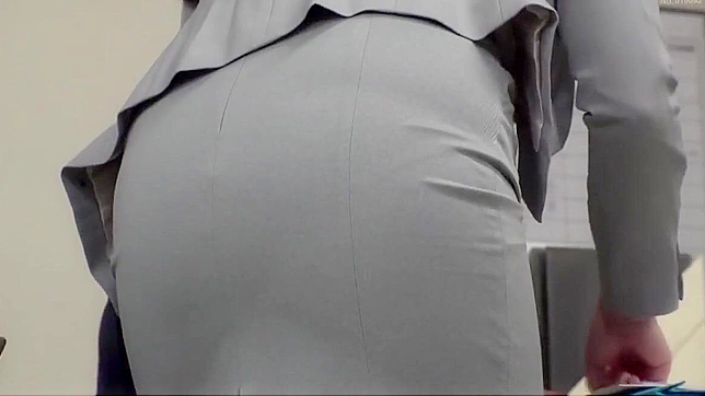 Busty MILF Reveals Office Secrets in Steamy Client Seduction