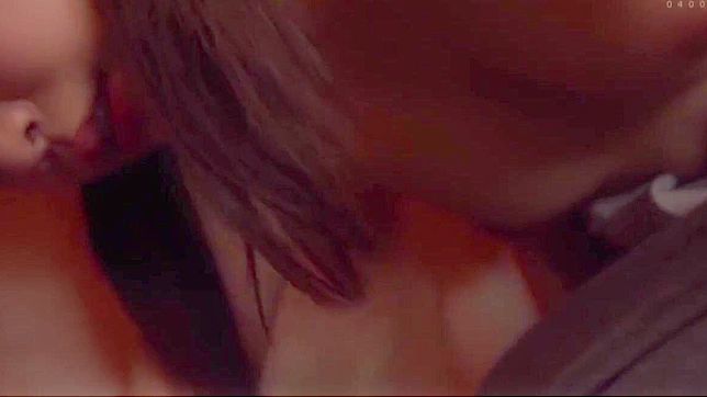 Passionate Cuckold Scene - His GF Fucks Stranger Hard All Night Long