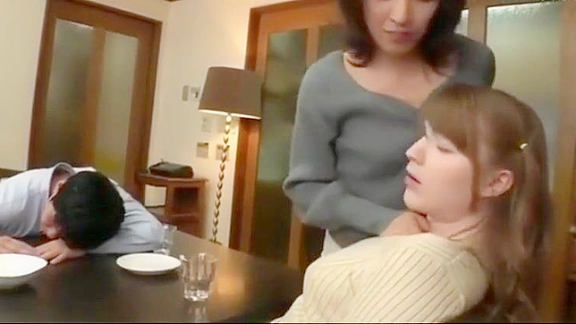 Sultry JAV MILF Takes Charge of Innocent Stepdaughter Act I