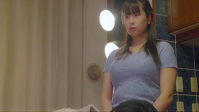 Seductive Japanese Wife Tempts Her Husband’s Best Mate!