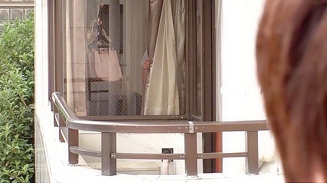 Needy Neighbor Reveals Her Juicy Breasts for Hardcore Sex