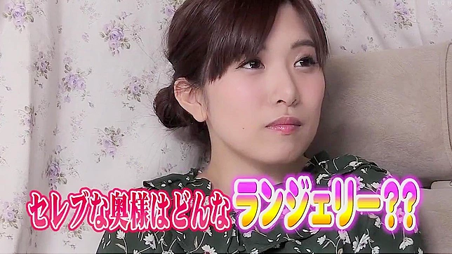 Irresistible Celebrity Wife Gets Cummed Inside After Hot Sex