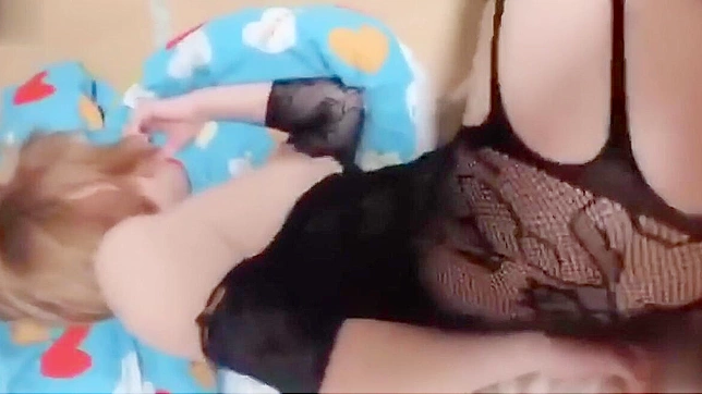 Wife Tempts Stray Stranger into Hot Passionate Fuck Fest