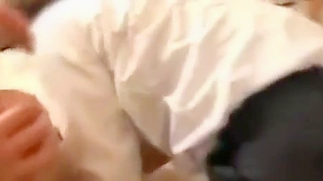 Sizzling Japanese Milf Scene Heats Up The Night Airwaves